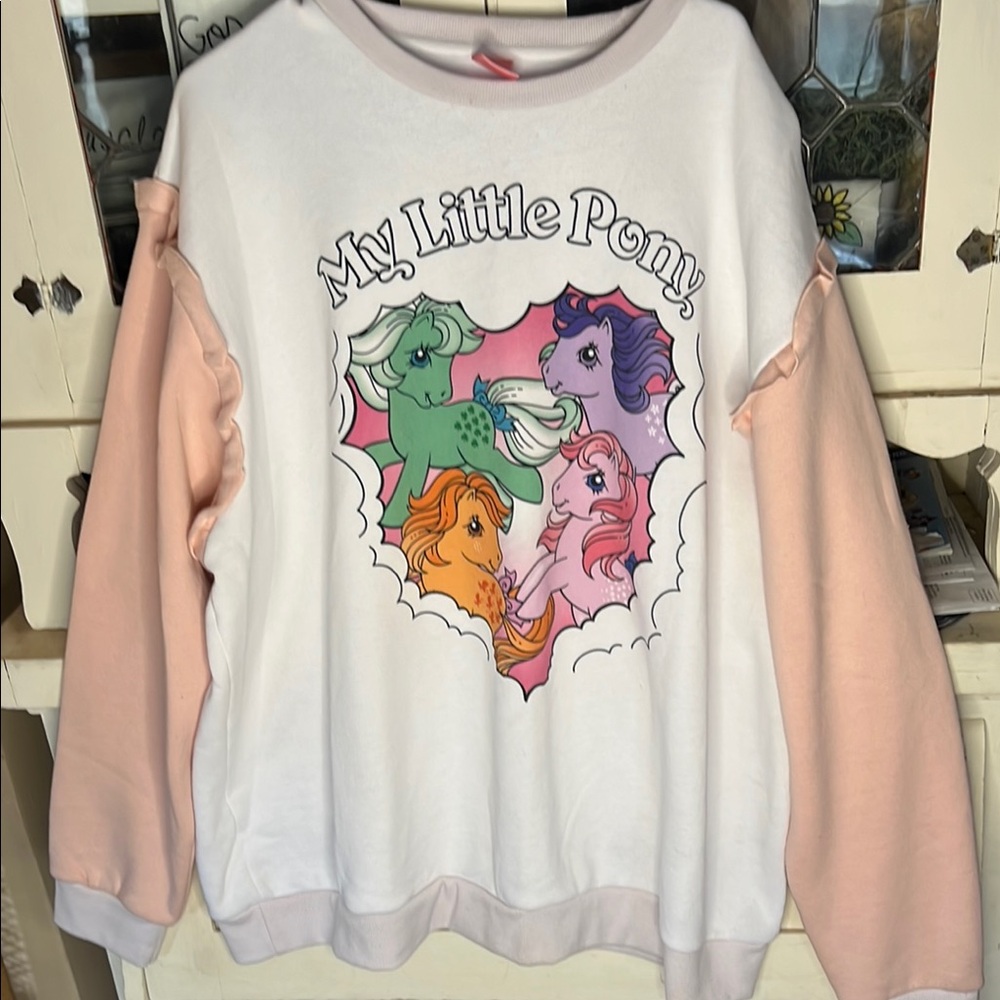 Cakeworthy My Little Pony Graphic Sweatshirt